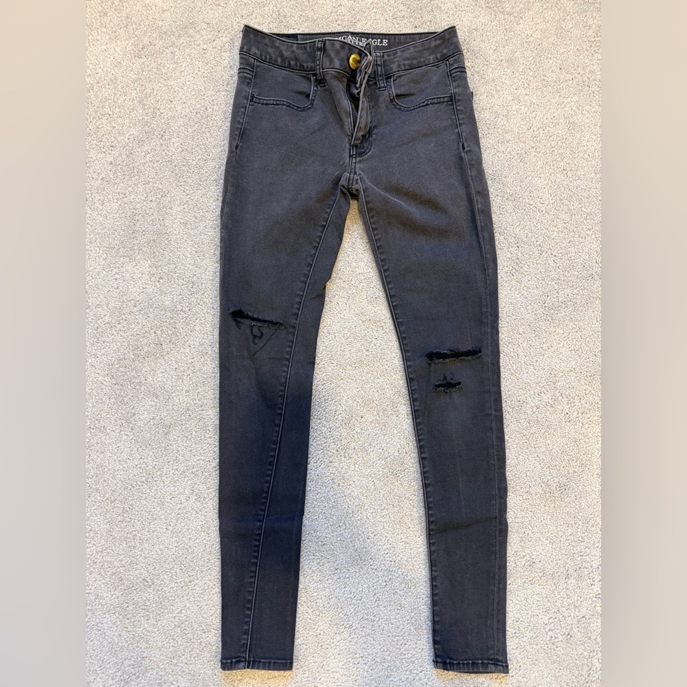 AE Black Jean